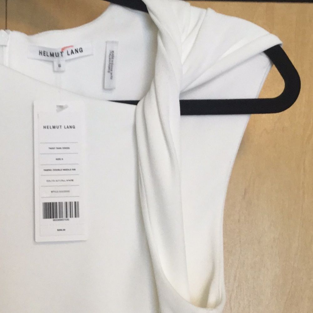 Helmut Lang Twisted Mini Tank Dress - Picture 3 of 10